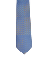 PRINTED SILK TIE