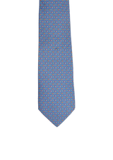 PRINTED SILK TIE