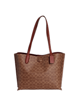 SIGNATURE TOTE BAG