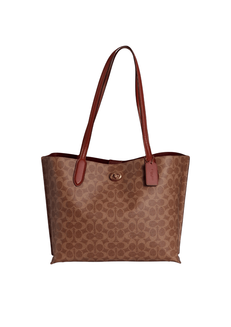 SIGNATURE TOTE BAG