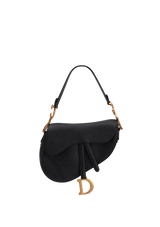 LEATHER SADDLE BAG + STRAP