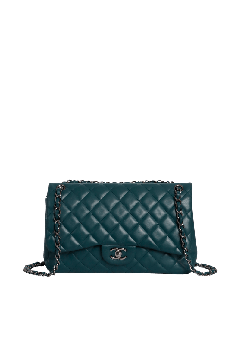 JUMBO CLASSIC DOUBLE FLAP BAG LAMBSKIN