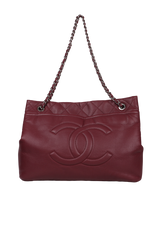 LARGE TIMELESS CC SOFT TOTE