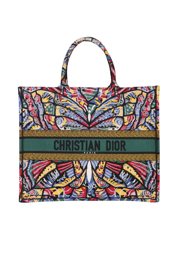 LARGE BUTTERFLY BOOK TOTE