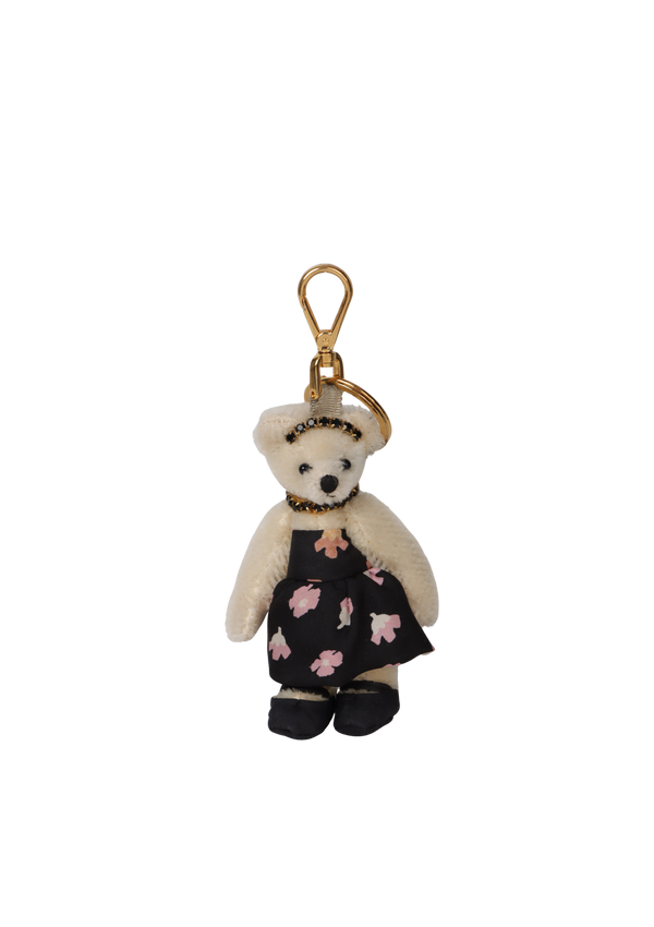 TEDDY BEAR BAG CHARM