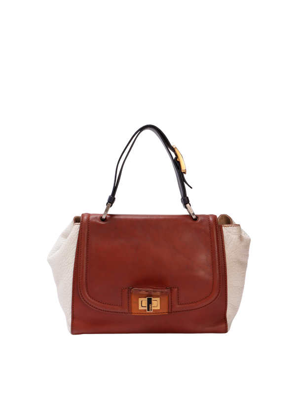 LEATHER SILVANA BAG