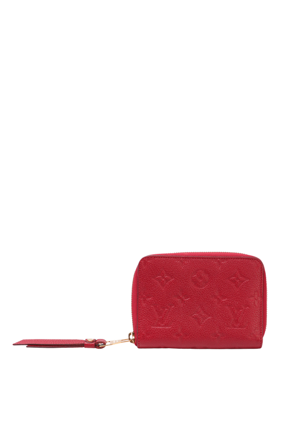 MONOGRAM EMPREINTE ZIPPY COIN PURSE