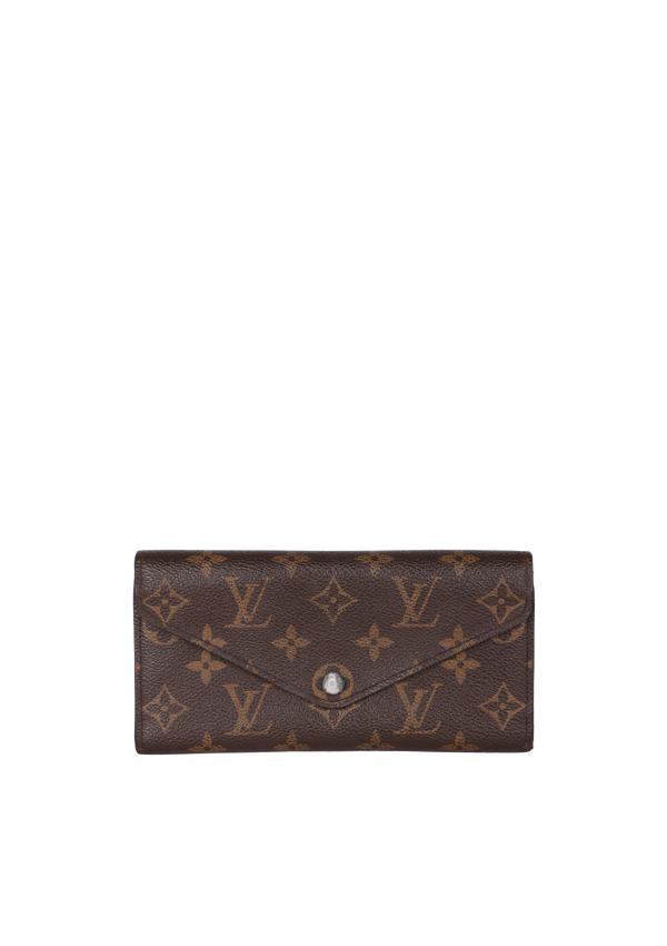 MONOGRAM SARAH WALLET