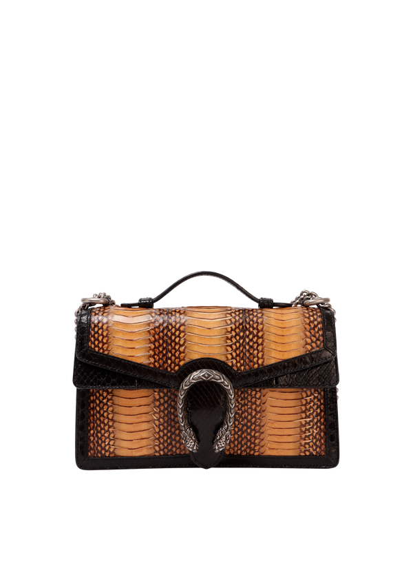 PYTHON DIONYSUS TOP HANDLE BAG