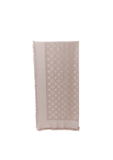 MONOGRAM SCARF
