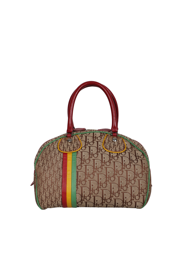 VINTAGE RASTA TROTTER BOSTON BAG