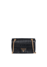 NAPPA GAUFRE SHOULDER BAG