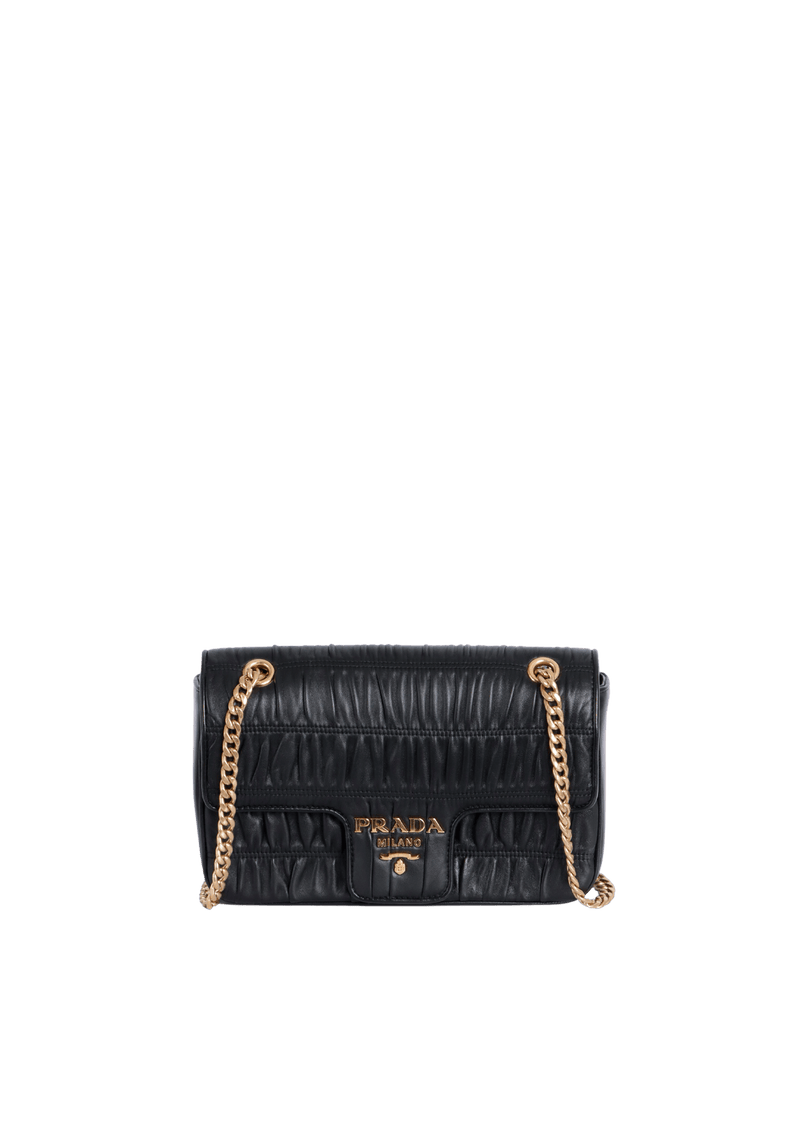 NAPPA GAUFRE SHOULDER BAG