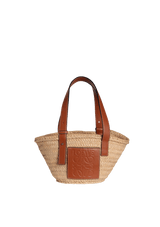 RAFFIA BASKET BAG