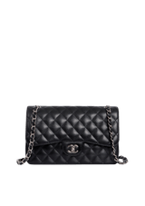 JUMBO CLASSIC DOUBLE FLAP CAVIAR