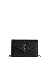 CASSANDRE ENVELOPE MATELASSÉ CHAIN WALLET