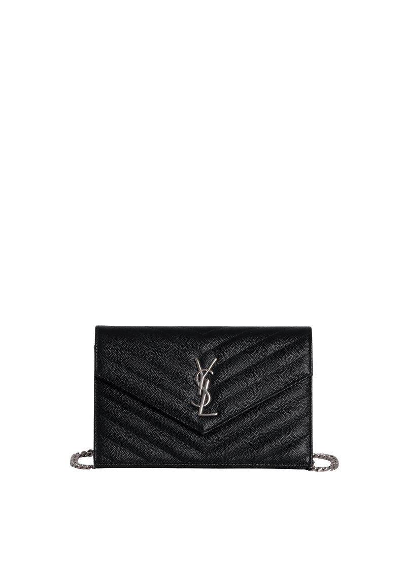 CASSANDRE ENVELOPE MATELASSÉ CHAIN WALLET