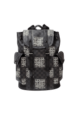 X CHRISTOPHER NEMETH DAMIER GRAPHITE ROPE CHRISTOPHER MM BACKPACK