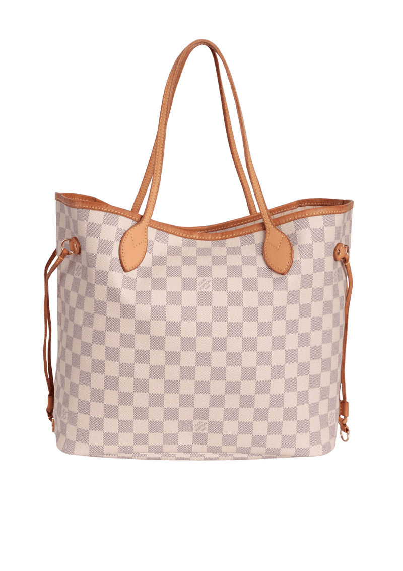 DAMIER AZUR NEVERFULL MM