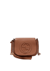 SMALL SOHO CHAIN FLAP BAG