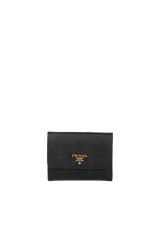 SAFFIANO COMPACT WALLET