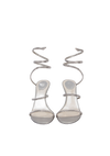 CLEO CRYSTAL SANDALS 38.5