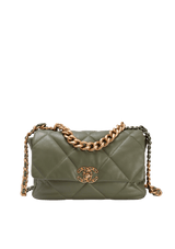 LARGE 19 FLAP BAG