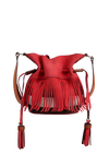 BELGROVE FRINGE BUCKET BAG