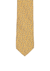 PRINTED SILK TIE