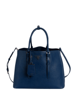 SAFFIANO CUIR DOUBLE TOTE