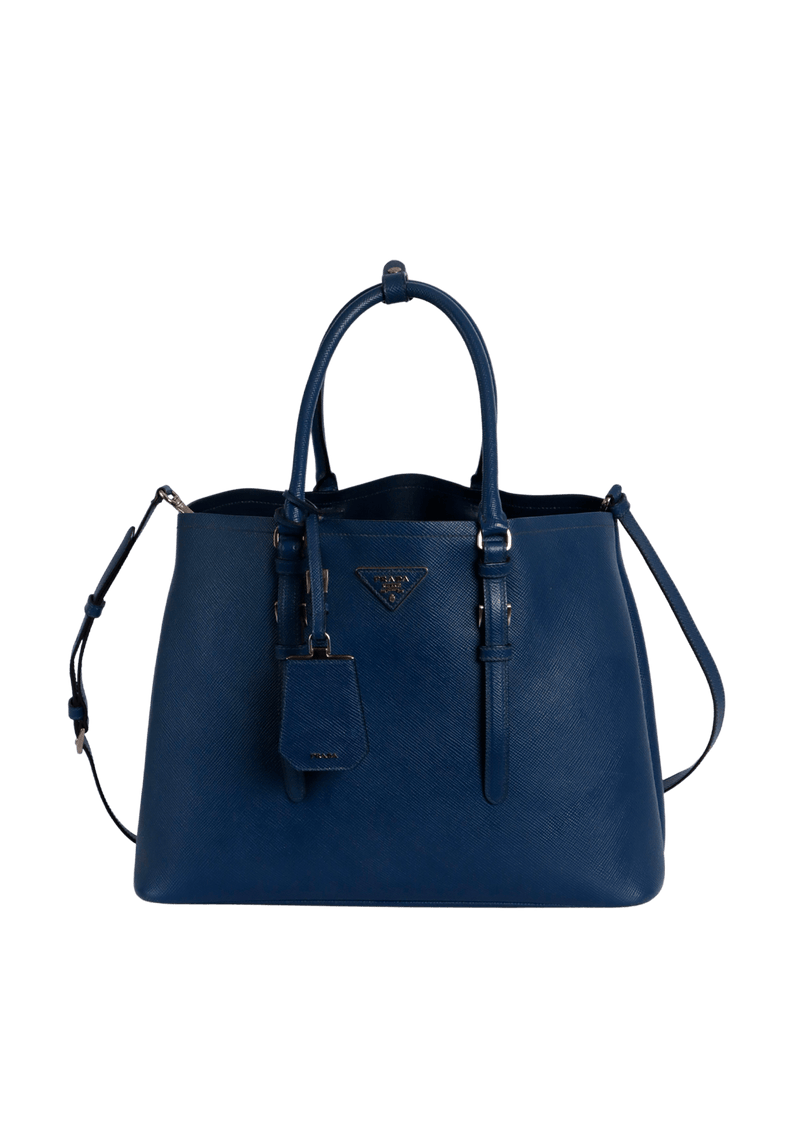 SAFFIANO CUIR DOUBLE TOTE