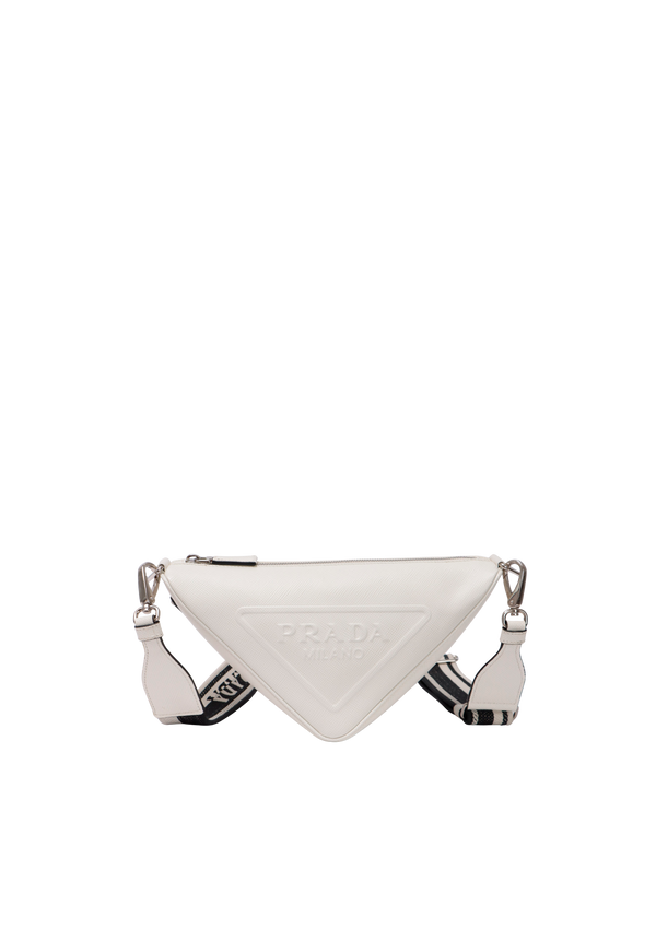 SAFFIANO TRIANGLE BAG
