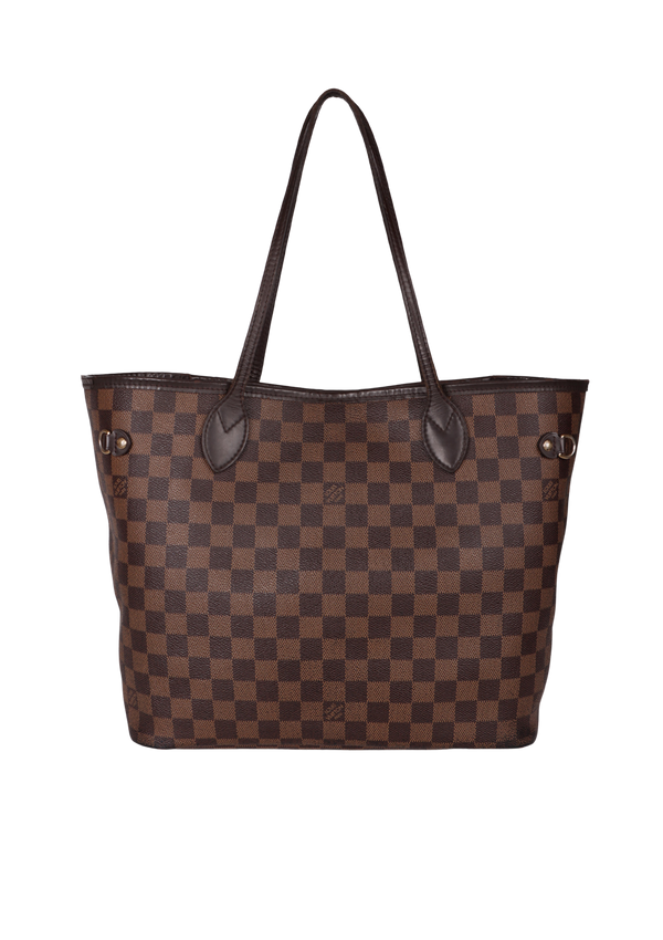 DAMIER ÉBÈNE NEVERFULL MM