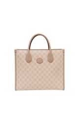 GG SUPREME INTERLOCKING G SMALL TOTE