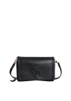 LEATHER FLAP BAG