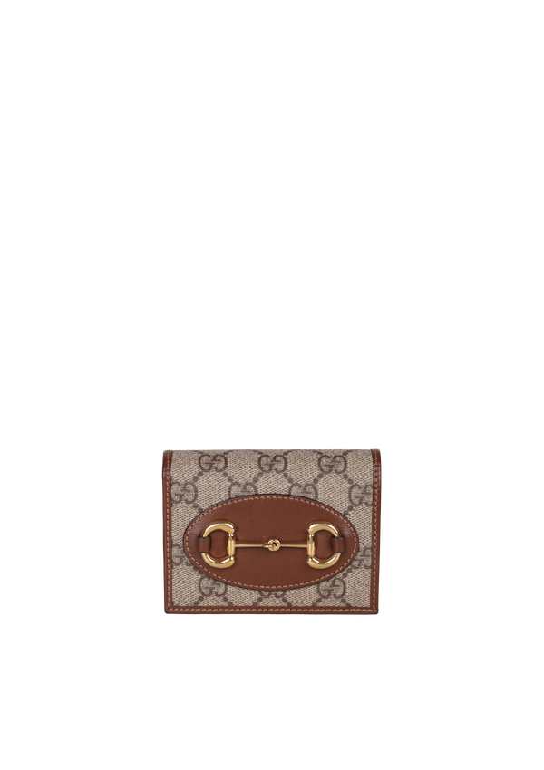 GG SUPREME HORSEBIT 1955 WALLET