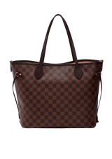 DAMIER ÉBÈNE NEVERFULL MM W/ POUCH