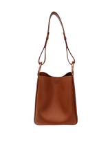 LEATHER CHARRO INSIGNIA BAG