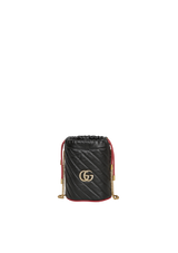 MINI GG MARMONT BUCKET BAG
