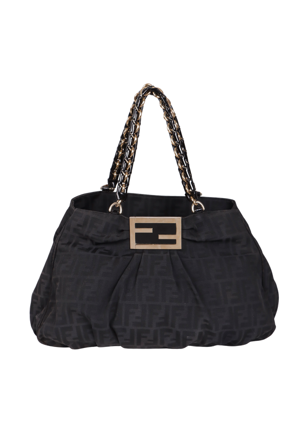 ZUCCA CANVAS LARGE MIA TOTE