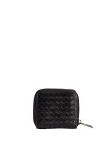 INTRECCIATO ZIP AROUND WALLET