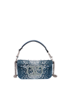 CRYSTAL EMBELLISHED VLOGO LOCÒ BAG