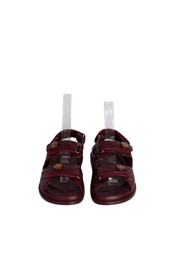 CC VELCRO DAD SANDALS 40