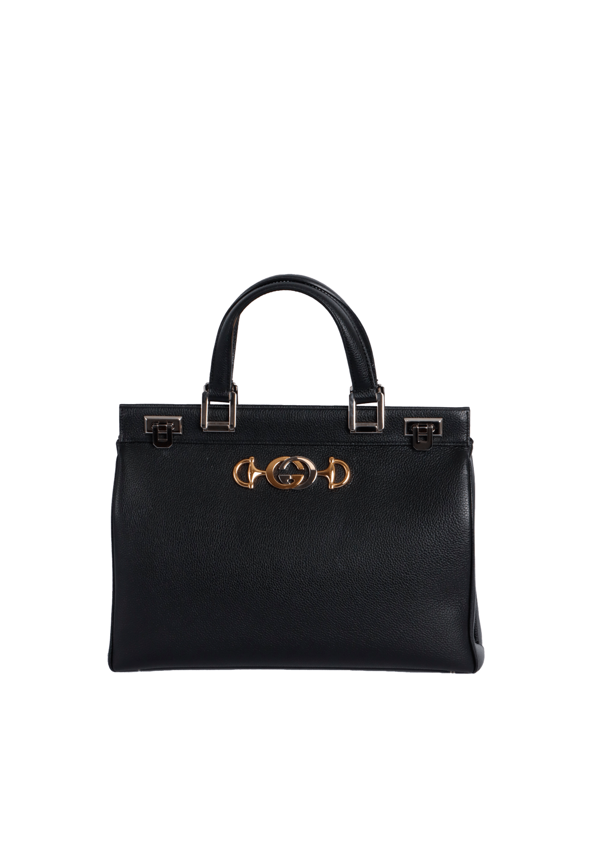 【noranora 】GUCCI ブラック Zumi 新品未使用39 BOLSA GUCCI SMALL ZUMI TOP BAG PRETO ORIGINAL – Gringa