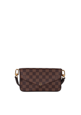 DAMIER ÉBÈNE POCHETTE FÉLICIE