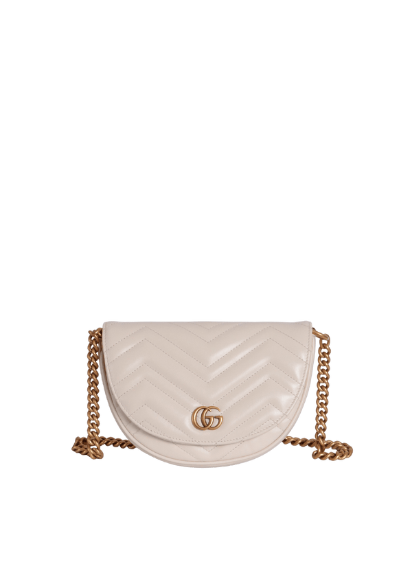 GG MARMONT CHAIN FLAP BAG