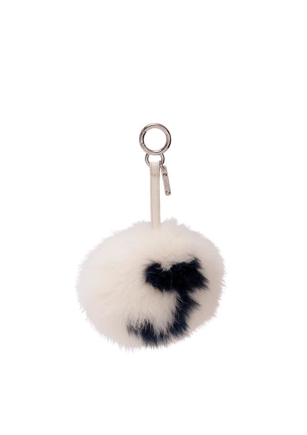 POM POM BAG CHARM