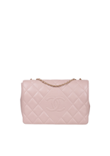 QUILTED CC TIMELESS FLAP BAG