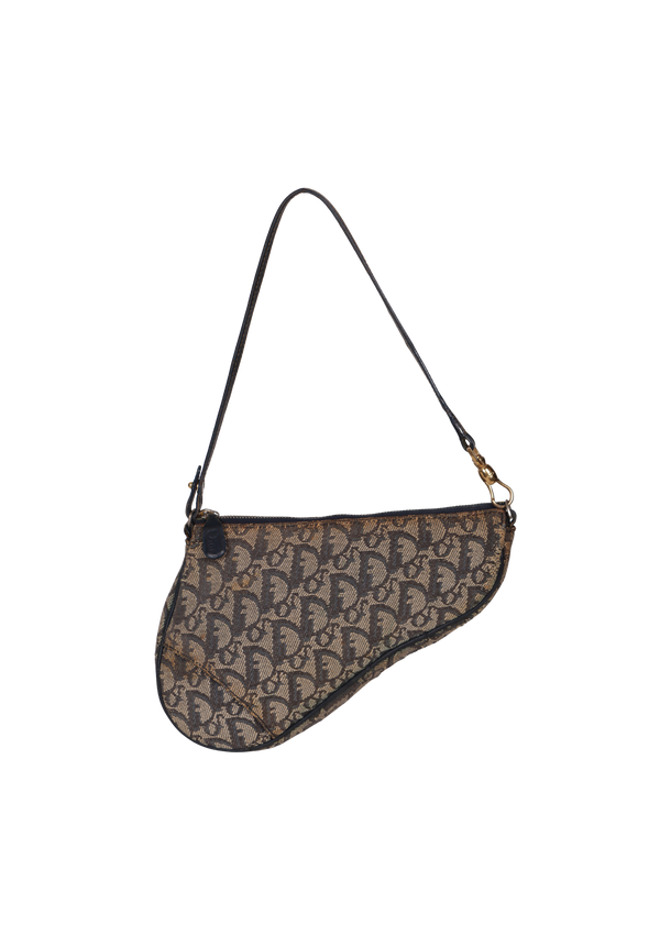 VINTAGE DIORISSIMO SADDLE BAG