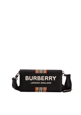 LOGO PRINT WALLET W/ STRAP